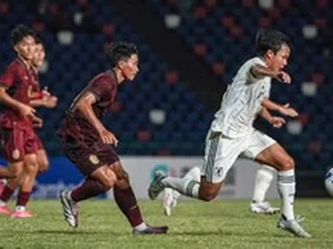 U20 Campuchia thua U20 Nhật Bản 8 bàn không gỡ