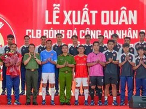 CLB Công An Nhân Dân xuất quân, đặt chỉ tiêu thăng hạng V-League