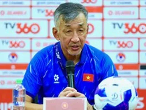 HLV U20 Việt Nam: 'Chừng nào còn hy vọng, chúng tôi sẽ chiến đấu đến cùng'