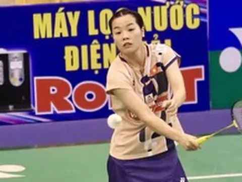 Thùy Linh gặp khó tại Vietnam Open 2026 vì không được hạt giống số 1