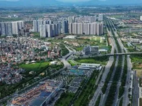 Hà Nội rào chắn một đoạn Đại lộ Thăng Long để sửa chữa trong 45 ngày, các xe di chuyển ra sao?