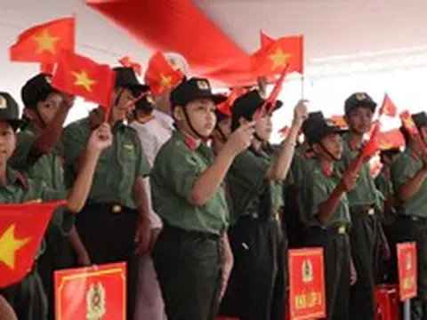 Trường Văn hóa Công an nhân dân III: Mái nhà thứ 2 của hàng nghìn học sinh khó khăn