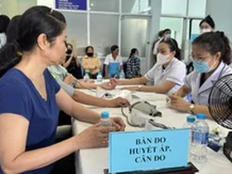 TP.HCM đề xuất hỗ trợ 100% mức đóng BHYT cho người 60 đến dưới 75 tuổi, người hiến máu nhiều lần
