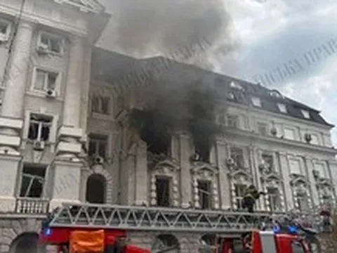 Nga đánh trúng trụ sở Cơ quan An ninh Ukraine, nhắm đúng phòng lãnh đạo