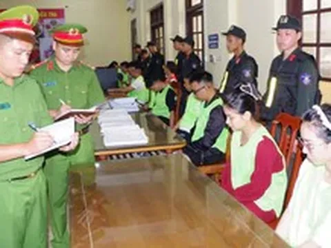 Lãnh đạo Bộ Công an đề nghị Công an Ninh Bình điều tra mở rộng vụ lừa đảo 250 tỉ đồng