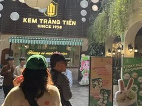 Kem Tràng Tiền, từ que kem tuổi thơ đến thương hiệu quốc dân