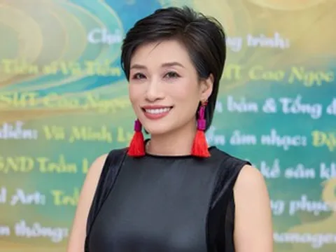NSND Trần Ly Ly trở lại sau khi vừa bảo vệ tiến sĩ