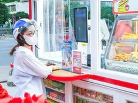 Chuỗi cửa hàng tiện lợi Ohmee từ Trung Quốc xuất hiện ở trạm xăng Petrolimex