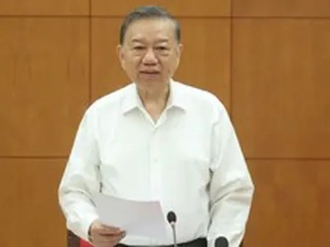 Tổng Bí thư, Chủ tịch nước Tô Lâm: Tránh việc lấy mục tiêu giảm đầu mối làm thành tích