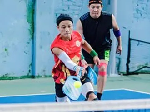Pickleball là môn gây chấn thương 'tệ nhất nhóm cầm vợt'