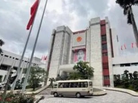 Đề xuất hạ giải trụ sở HĐND - UBND TP Hà Nội để xây tòa nhà cao 9 tầng thay thế