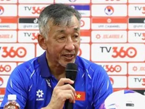 HLV U20 Việt Nam Yutaka Ikeuchi: Tôi rất tiếc!