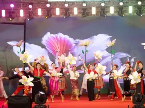 Sắc màu văn hóa 16 tỉnh, thành hội tụ tại triển lãm du lịch Gia Lai