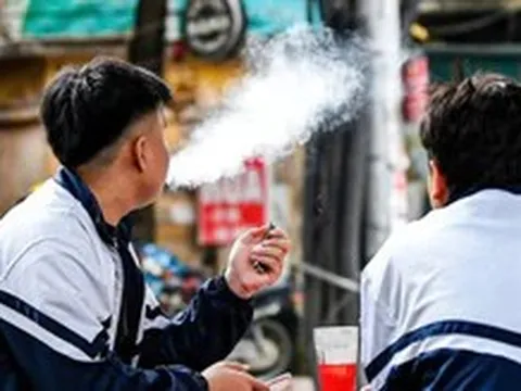 TP.HCM xử lý nghiêm hành vi kinh doanh thuốc lá điện tử trên mạng xã hội
