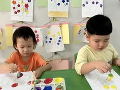 Tiếng Anh tích hợp ở mầm non TP.HCM: Trẻ học gì, có gì khác?