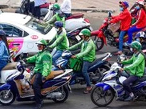 Tài xế Grab kêu gọi tắt app 2 ngày: 'Chạy cuốc xe 18,5km chỉ nhận được 46.900 đồng'