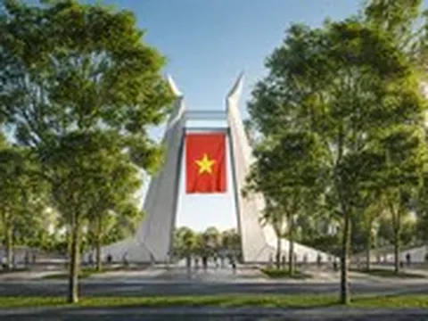 Kiến trúc sư Hồ Thiệu Trị: Đâu có quy định nào nói Khải hoàn môn không được nằm nhìn ra mặt nước