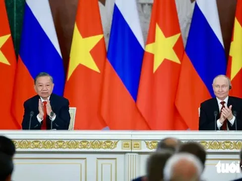 Tổng Bí thư, Chủ tịch nước Tô Lâm hội đàm với Tổng thống Nga Vladimir Putin