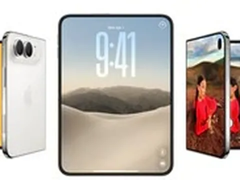 Công bố iPhone Duo: Điện thoại gập đầu tiên của Apple, giá chạm 2000 USD