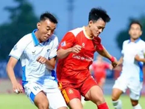 Công An Nhân Dân vất vả lội ngược dòng trước Long An tại Giải hạng nhất