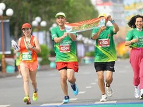 7.000 người tham dự Giải chạy Marathon Cà Mau 2026