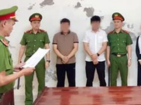Bắt 2 giám đốc, 1 phó giám đốc Công ty GFDI tại Đà Nẵng