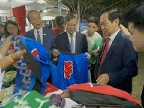 Khai mạc chương trình Giao lưu Việt - Nhật 2026 ở Cần Thơ