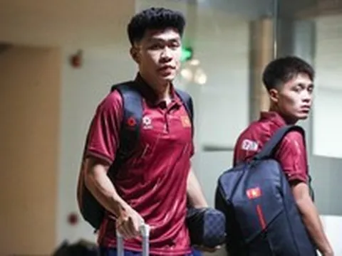 U23 Việt Nam đi Nhật Bản sau một buổi tập duy nhất