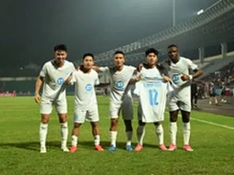 Chơi thiếu người, Xuân Thiện Phú Thọ giữ lại 1 điểm trước Khatoco Khánh Hòa