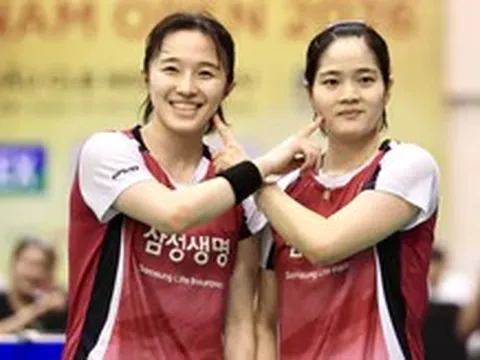 Những hình ảnh đẹp tại chung kết Giải cầu lông Vietnam Open 2026