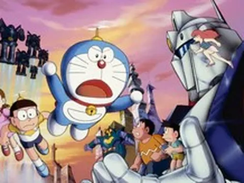 Doraemon: Nobita và binh đoàn người sắt là Movie cảm động nhất của Doraemon