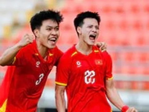 Lần đầu tiên, bóng đá Việt Nam thực sự ở 'mâm trên' tại Asiad