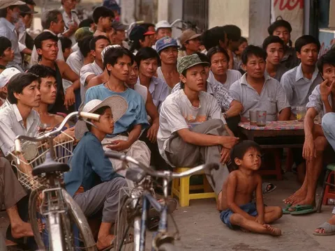 Ảnh để đời về Việt Nam 30 năm trước