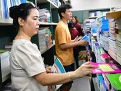 Cả nước còn thiếu hơn 3,9 triệu cuốn sách giáo khoa