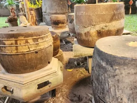 Bí ẩn chiếc trống 'xỏ tai' thấu hiểu lòng người