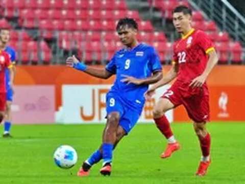 Thua trước 2 bàn, U23 Thái Lan vẫn lội ngược dòng khó tin ở Asiad