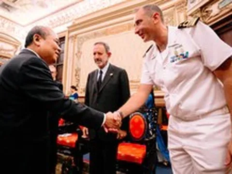 TP.HCM cùng Ý bàn chuyện giữ biển an toàn, chuỗi cung ứng bền vững