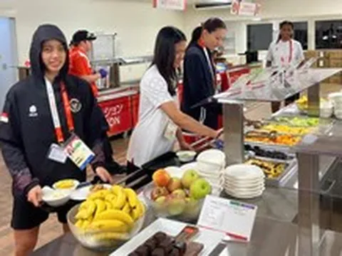 Khu nhà container đón 2.000 vận động viên ở Asiad 20
