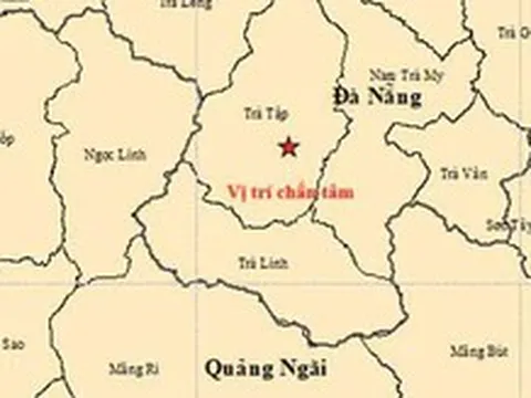4 trận động đất ở miền núi Đà Nẵng, người dân nghe tiếng nổ, cảm nhận rung lắc