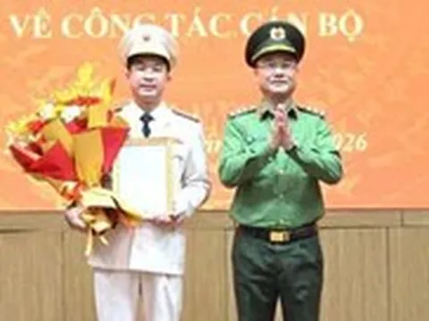 Phó giám đốc Công an Đà Nẵng giữ chức Cục trưởng Cục An ninh chính trị nội bộ