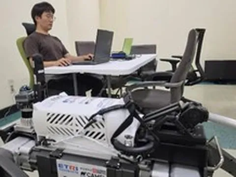 Robot AI Hàn Quốc tự tìm đường ở chỗ lạ, đi nhầm còn biết tìm lại