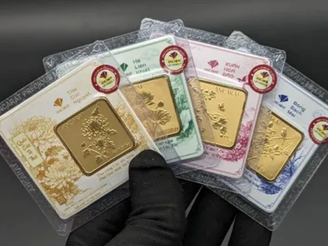 Giá vàng thế giới tăng không ngừng sau khi Fed nâng lãi suất