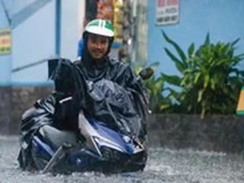 Dự báo chi tiết lượng mưa TP.HCM và Nam Bộ trong đợt mưa lớn sắp tới