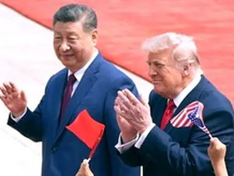 Ông Trump sẽ đích thân đón ông Tập tại Căn cứ Liên hợp Andrews