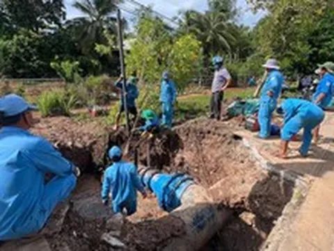 Trường mầm non nghỉ học, cơ sở kinh doanh ở Cao Lãnh nghỉ bán do... bể ống nước