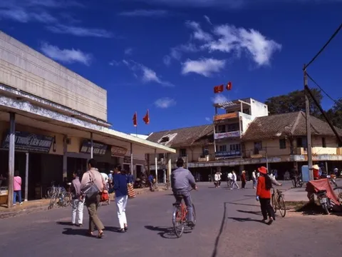 Đà Lạt hơn 30 năm trước