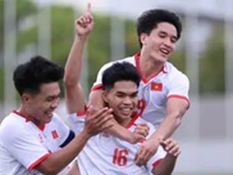 Đánh bại U23 Philippines, U23 Việt Nam mở toang cánh cửa đi tiếp ở Asiad 20