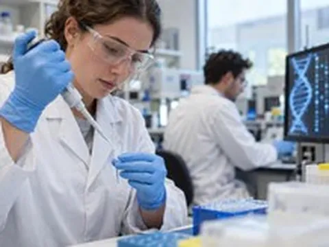 Máy tính làm từ DNA tính toán 100 bit trong một giọt nước muối