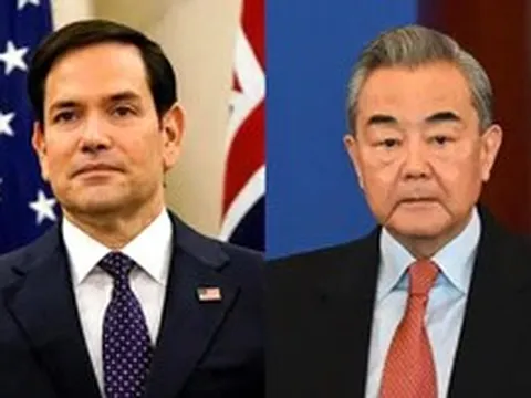 Ông Vương Nghị điện đàm với ông Marco Rubio, truyền thông Trung Quốc tiết lộ nội dung