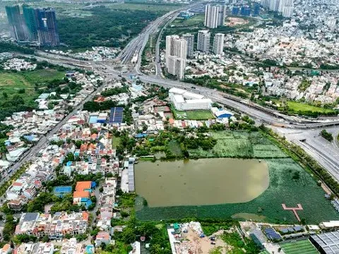 Thủ Thiêm, An Bình, Tân Kiên, Trảng Bom là 4 siêu ga đầu mối đường sắt TP.HCM